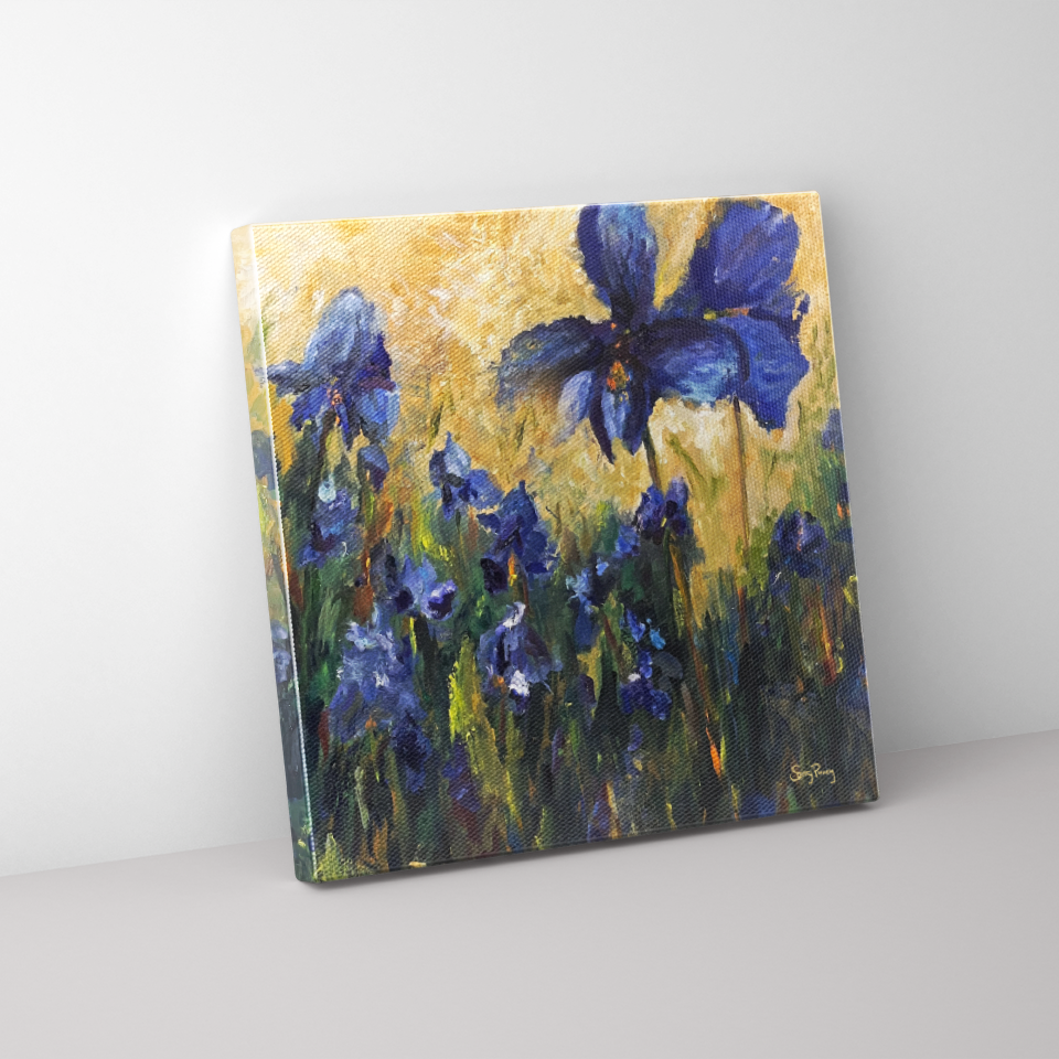 "Blue and Gold"