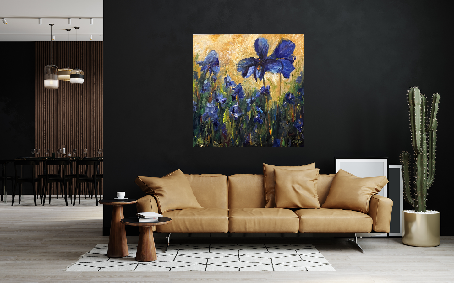"Blue and Gold"